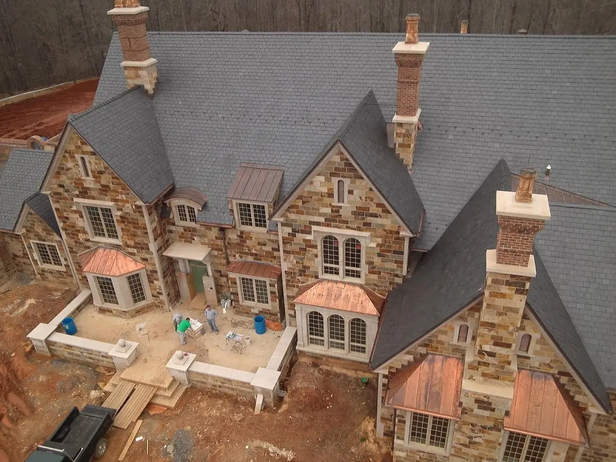 Craftsman Roofing Gutter Guard Installation project in Fortuna